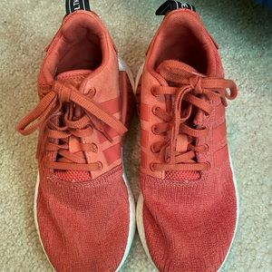 Orange Adidas NMD